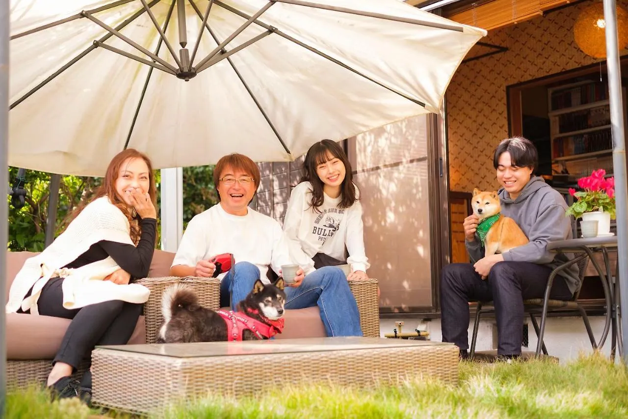 Villa Surf Republic 湯河原吉浜海岸は最大13名ビーチ徒歩30秒で犬ok晴れでも雨でもbbqok Manazuru Ferienhaus