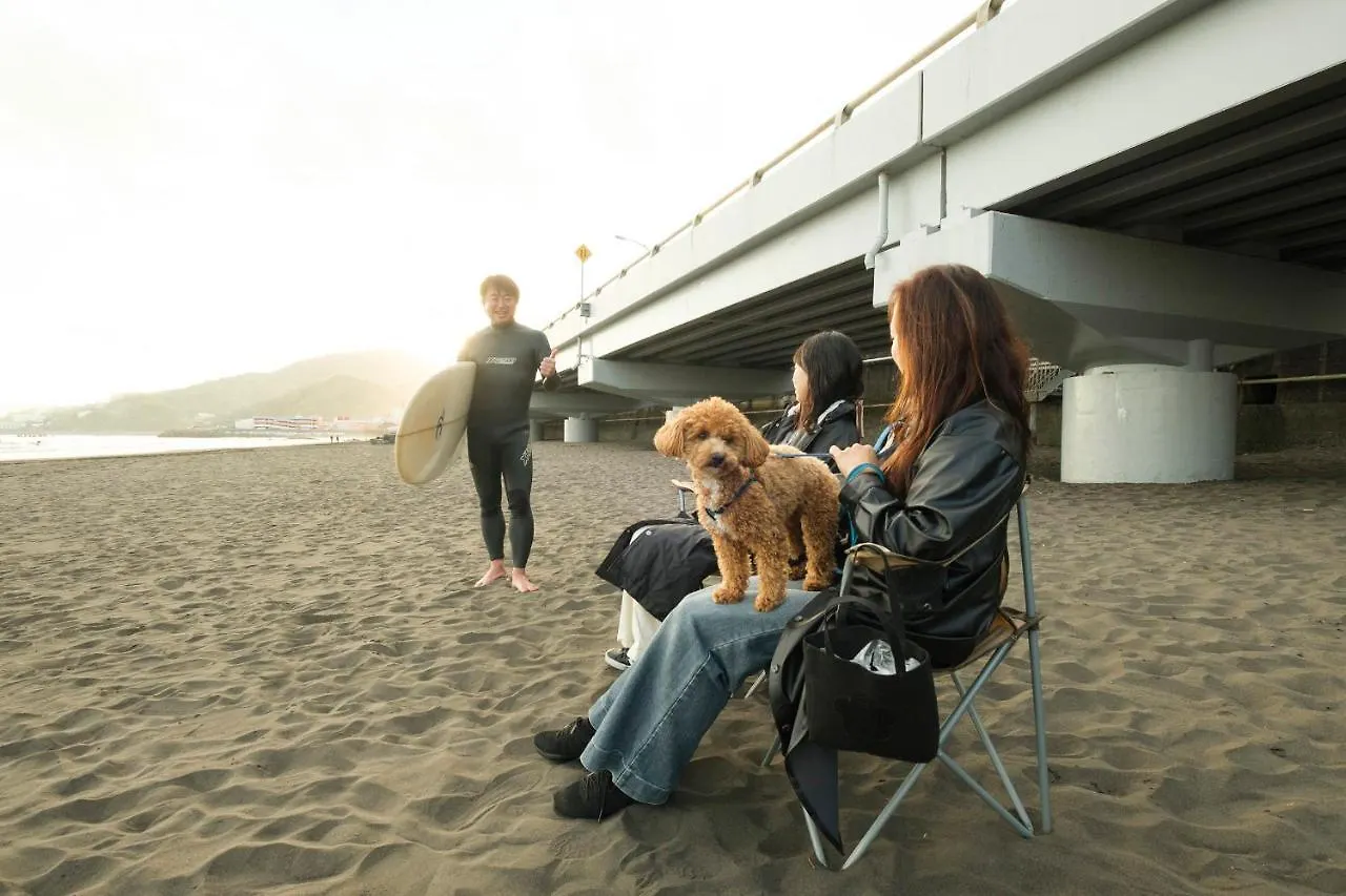 Villa Surf Republic 湯河原吉浜海岸は最大13名ビーチ徒歩30秒で犬ok晴れでも雨でもbbqok Manazuru 0*,