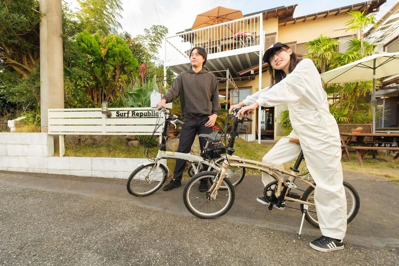 Villa Surf Republic 湯河原吉浜海岸は最大13名ビーチ徒歩30秒で犬ok晴れでも雨でもbbqok Manazuru Japan