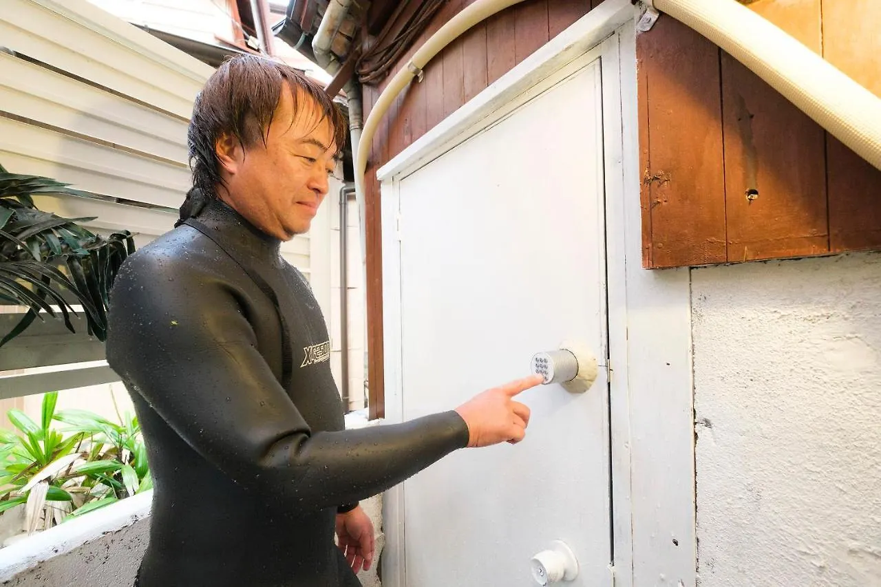 Villa Surf Republic 湯河原吉浜海岸は最大13名ビーチ徒歩30秒で犬ok晴れでも雨でもbbqok Manazuru 0*,  Japan